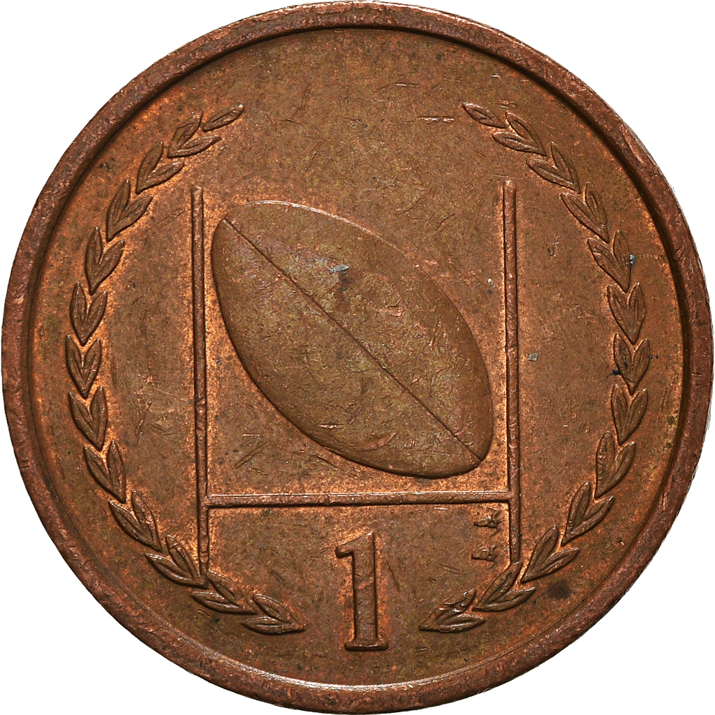 Coin, Isle of Man, 1997