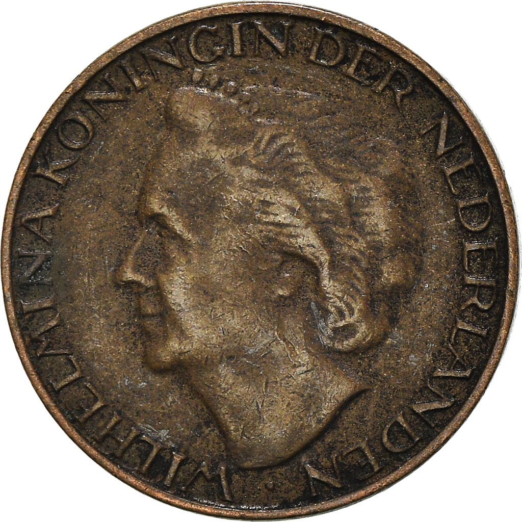 Coin, Netherlands, Cent, 1948