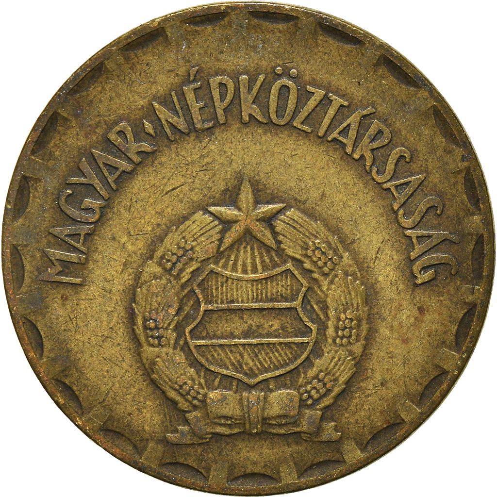 Moneda, Hungría, 2 Forint, 1976