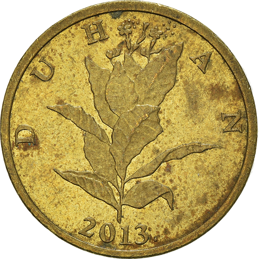 Moneda, Croacia, 10 Lipa, 2013
