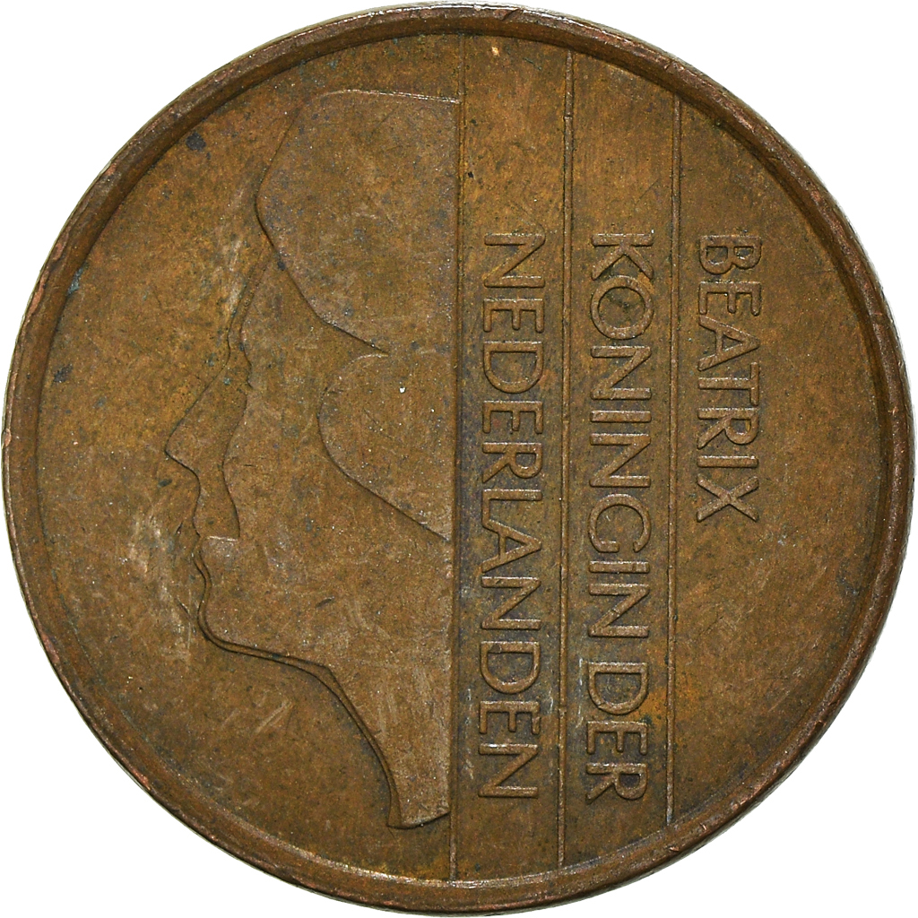 Moneda, Países Bajos, 5 Cents, 1990