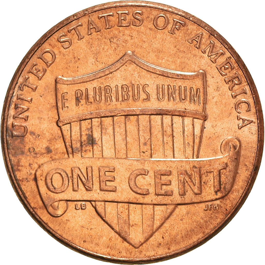 Moneda, Estados Unidos, Cent, 2012