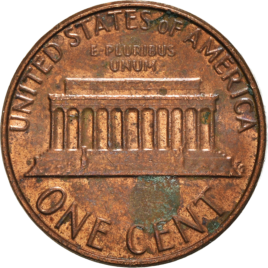 Moneda, Estados Unidos, Cent, 1982