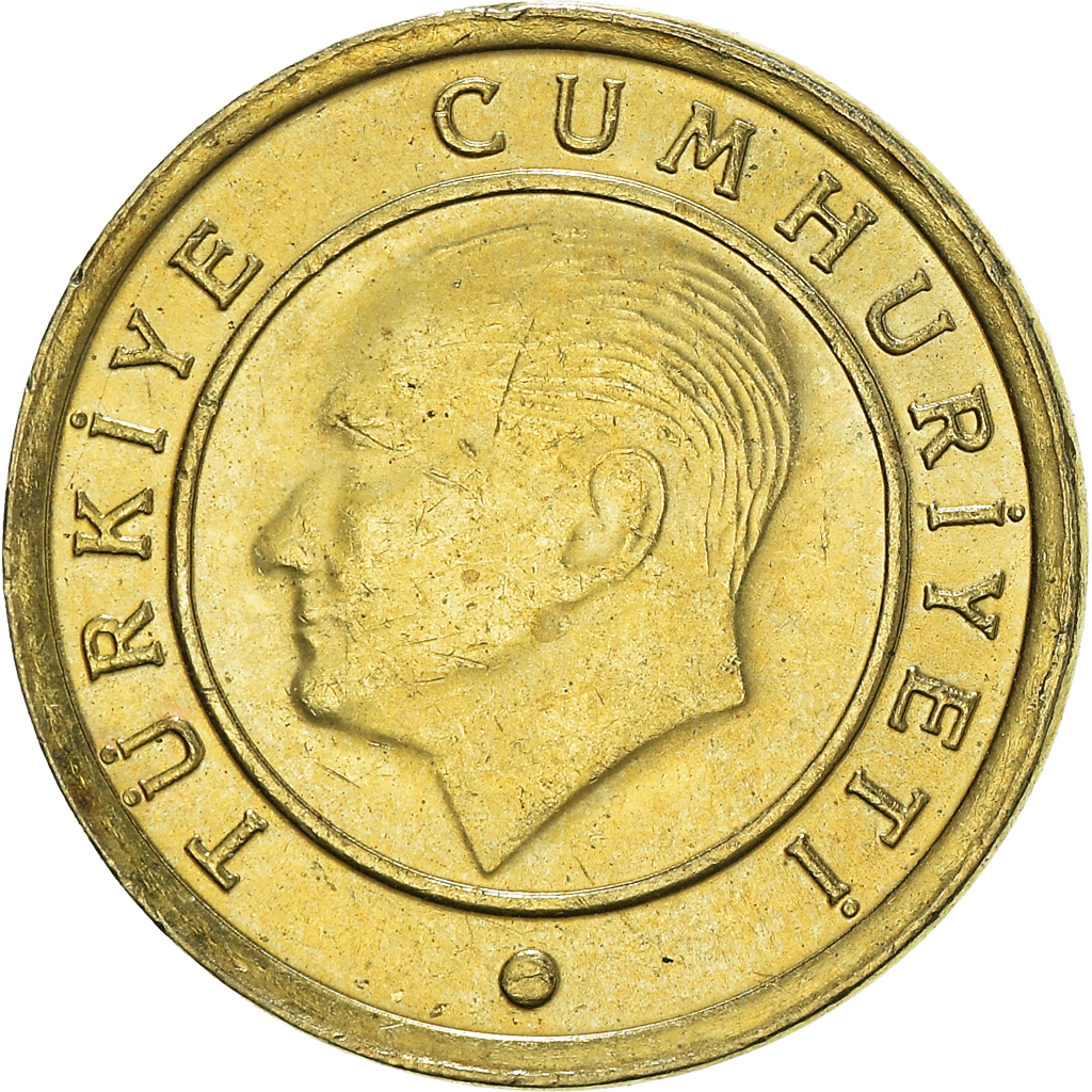 Moneda, Turquía, 10 Kurus, 2015
