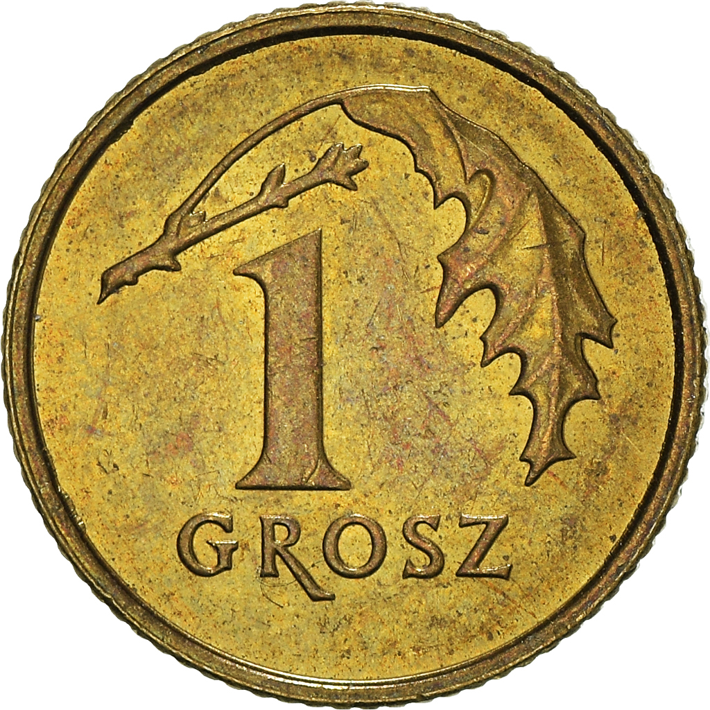 Moneda, Polonia, Grosz, 2013