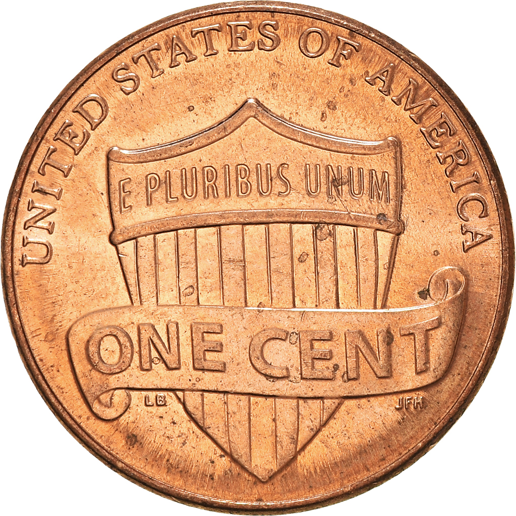Moneda, Estados Unidos, Cent, 2013