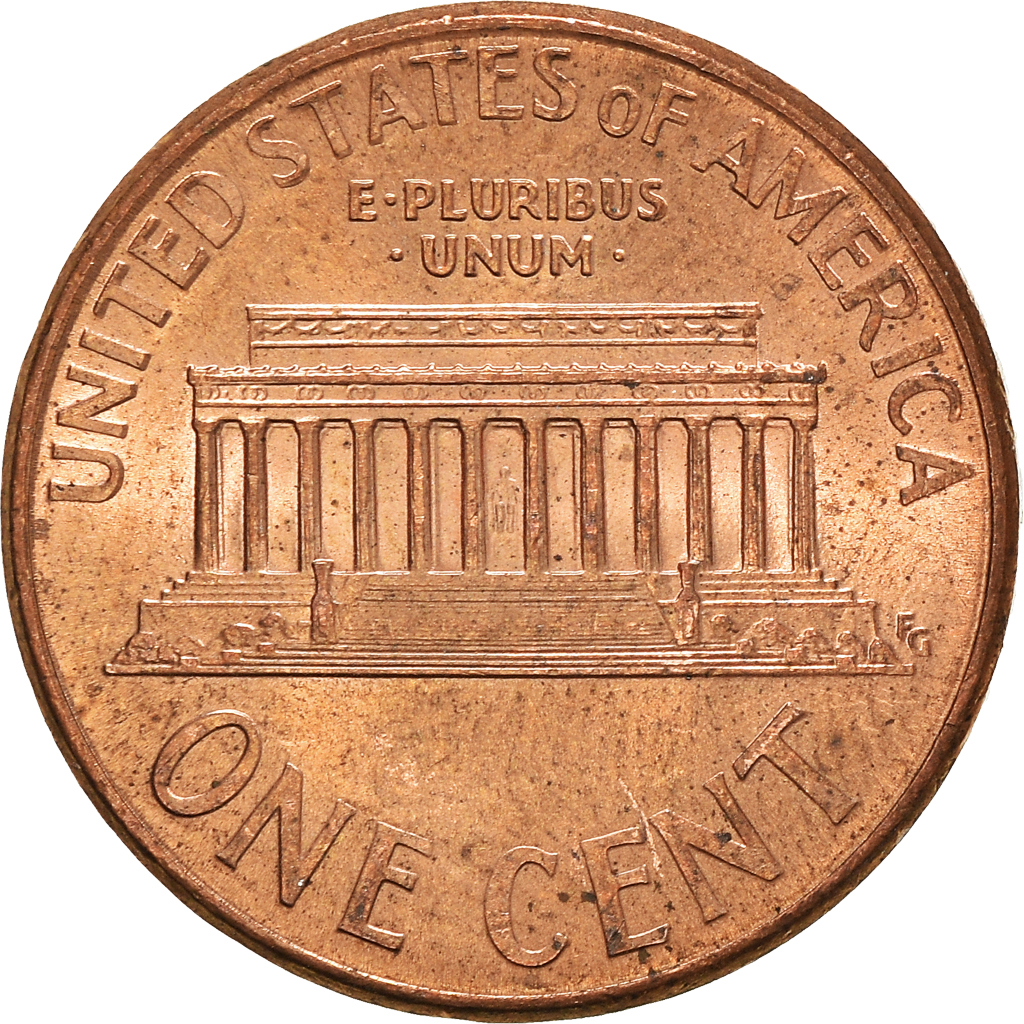 Moneda, Estados Unidos, Cent, 2002