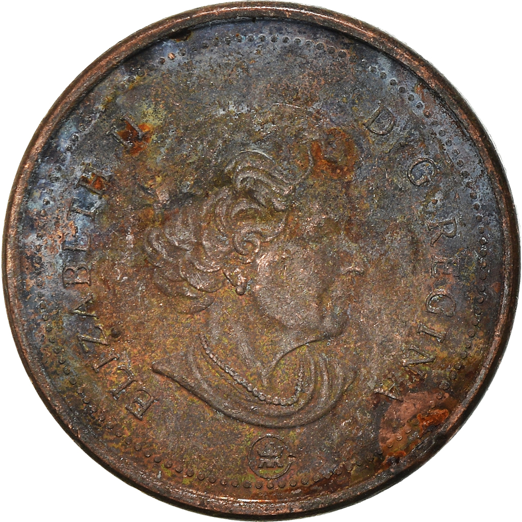 Moneda, Canadá, Cent, 2006