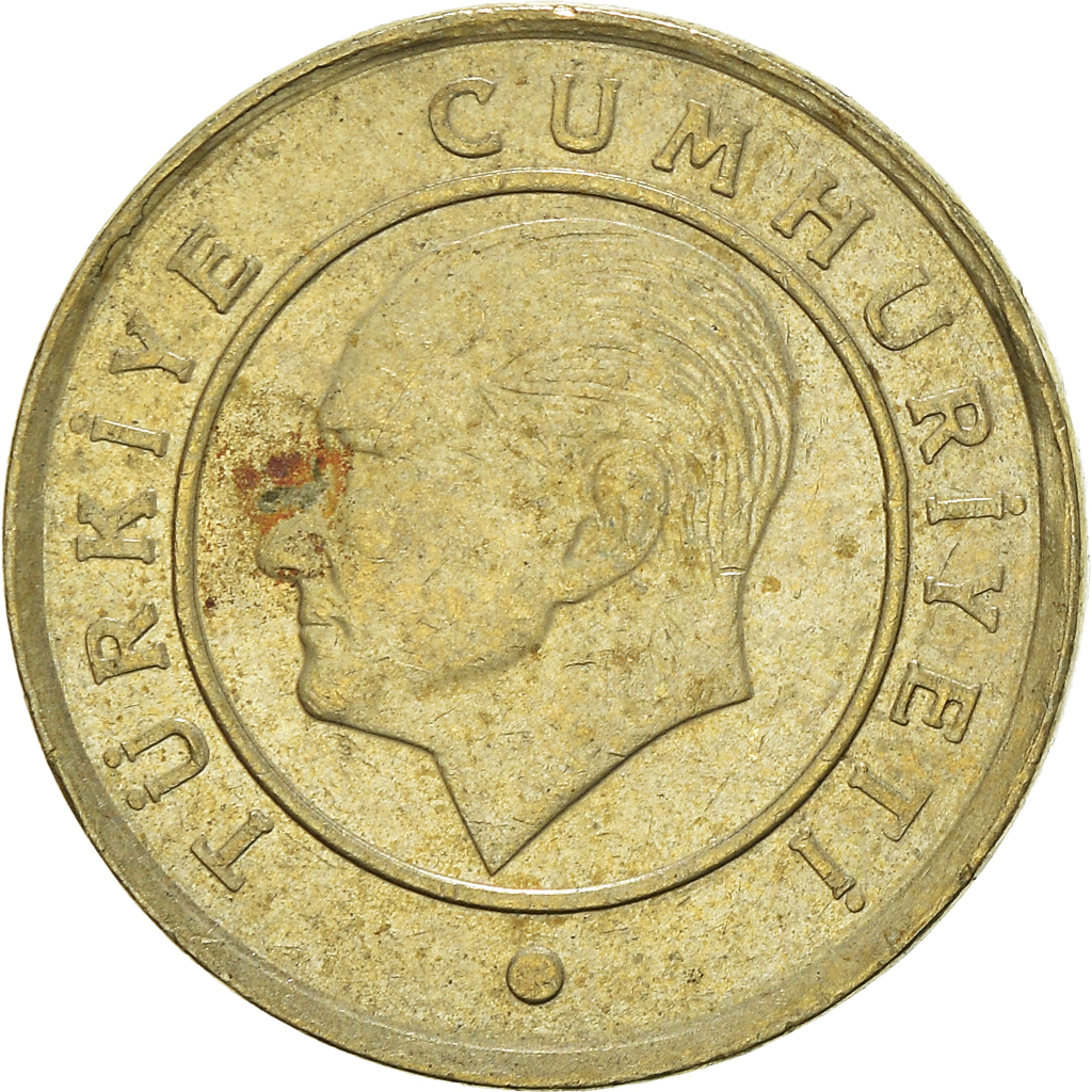 Moneda, Turquía, 10 Kurus, 2009
