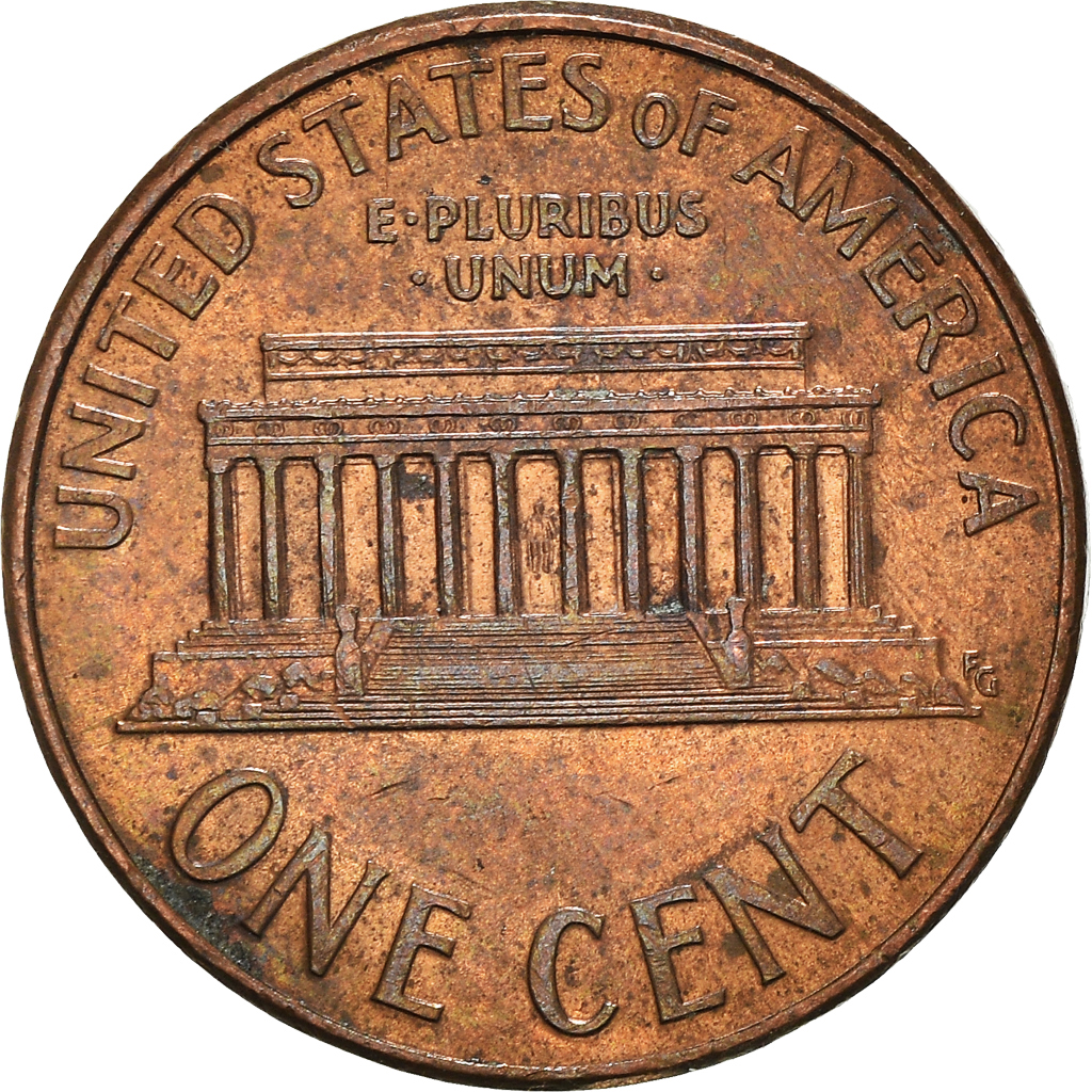 Moneda, Estados Unidos, Cent, 2007