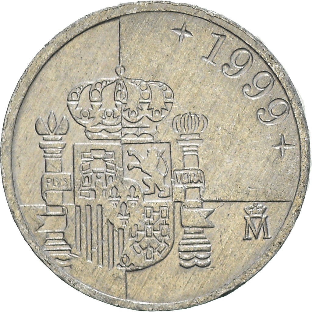 Moneda, España, Peseta, 1999