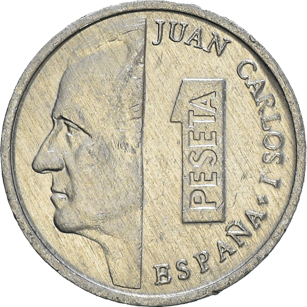 Moneda, España, Peseta, 1999