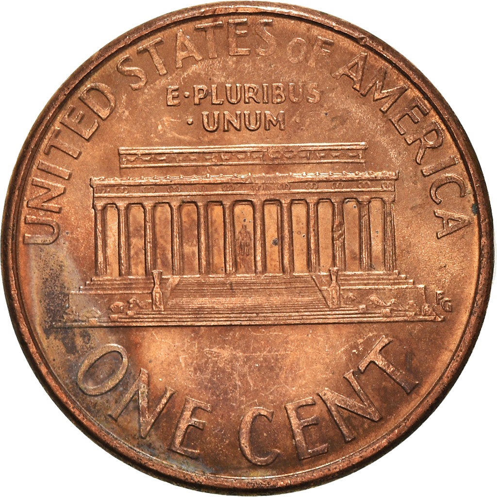 Moneda, Estados Unidos, Cent, 1995