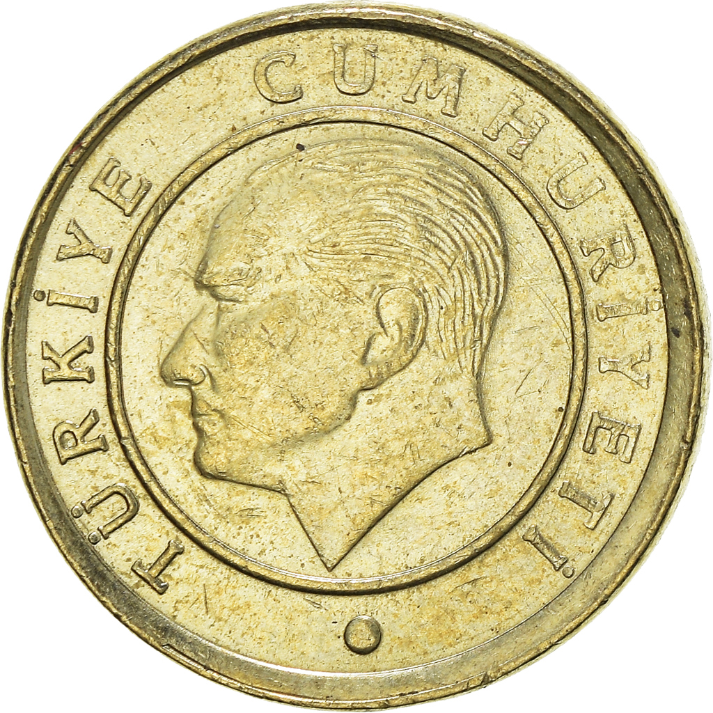 Moneda, Turquía, 10 Kurus, 2015