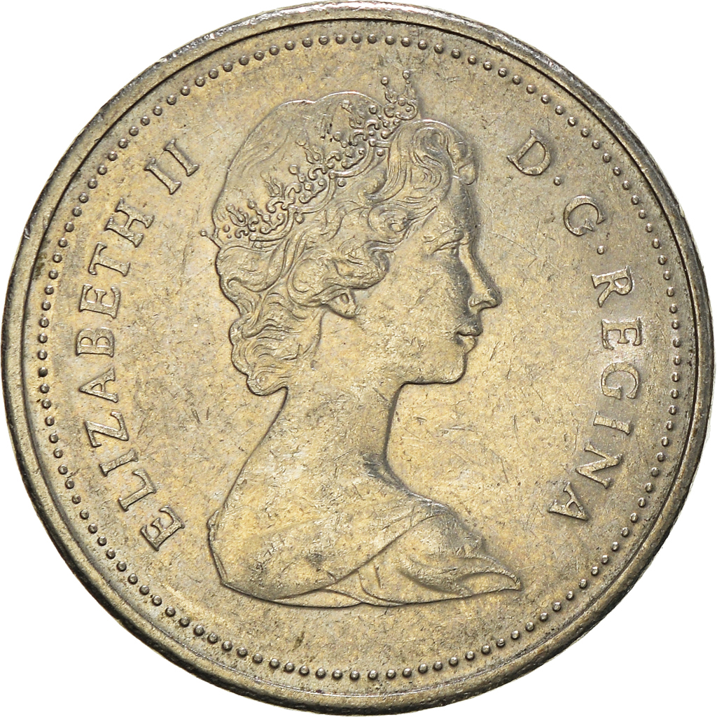 Moneda, Canadá, 5 Cents, 1986