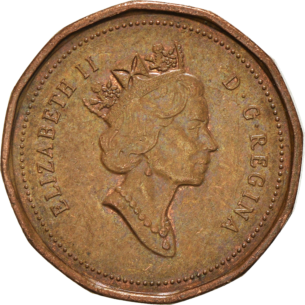 Moneda, Canadá, Cent, 1994