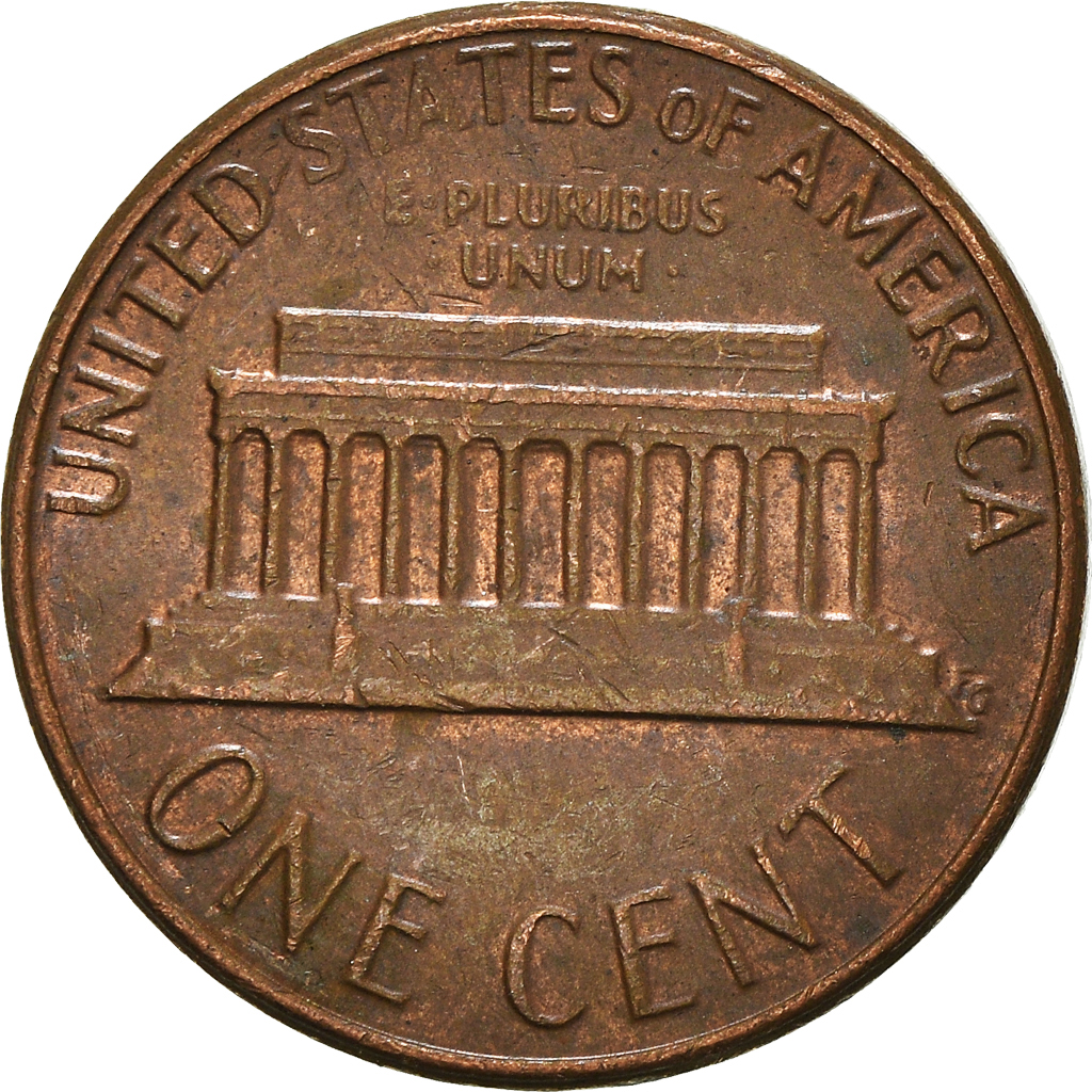 Moneda, Estados Unidos, Cent, 1978