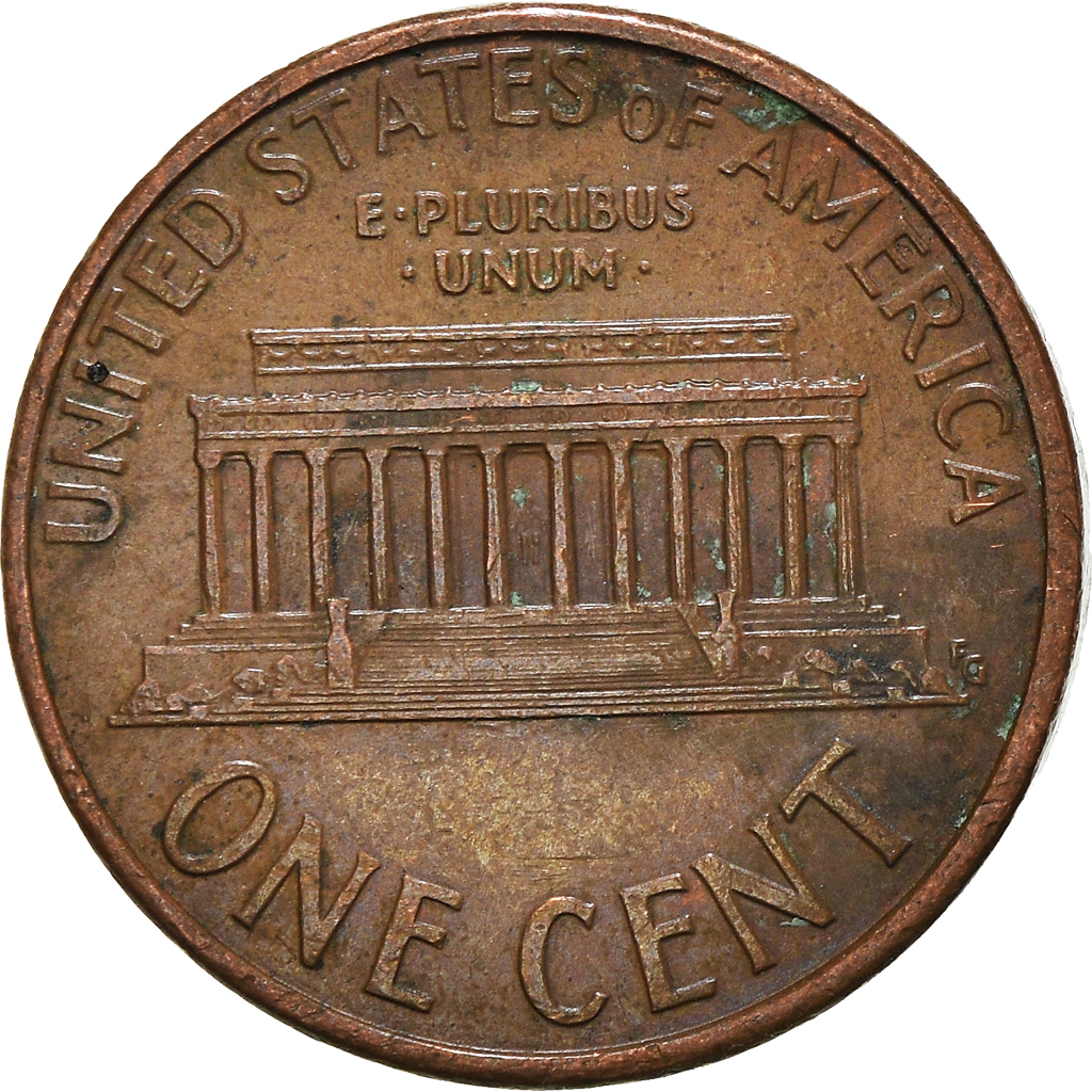 Moneda, Estados Unidos, Cent, 1993