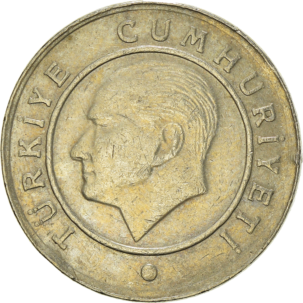 Moneda, Turquía, 25 Kurus