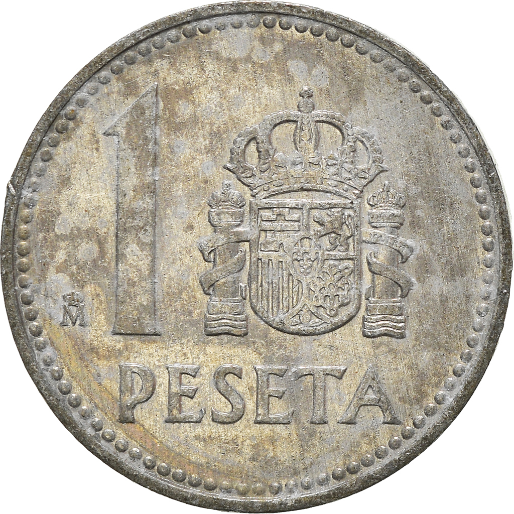Moneda, España, Peseta, 1986