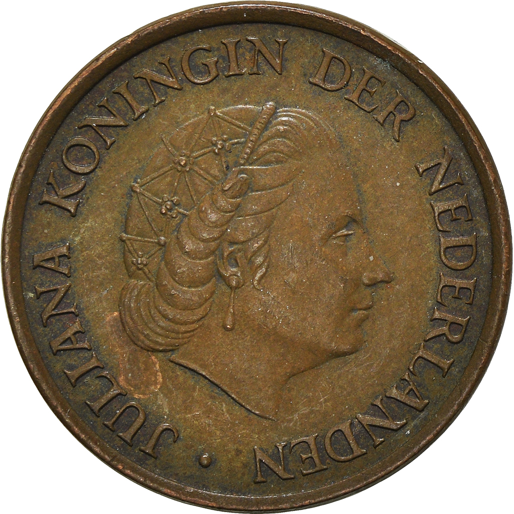 Moneda, Países Bajos, 5 Cents, 1979