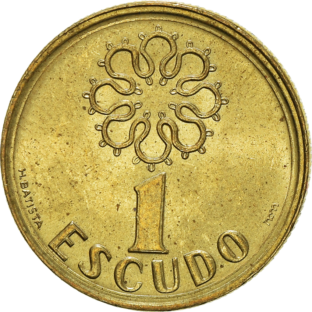 Moneda, Portugal, Escudo, 1993