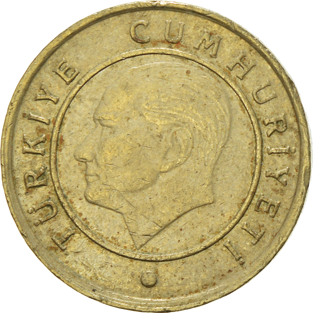 Moneda, Turquía, 10 Kurus, 2009