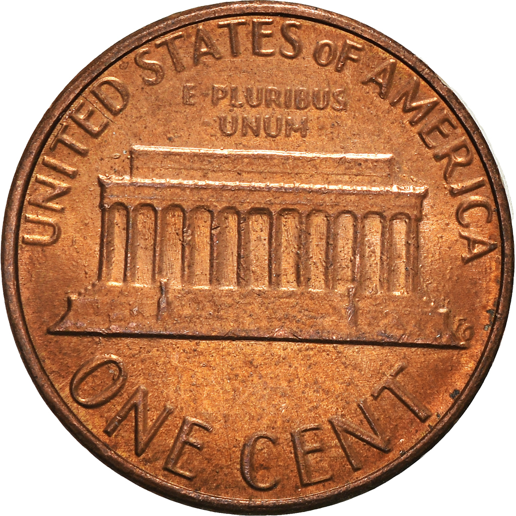 Moneda, Estados Unidos, Cent, 1982