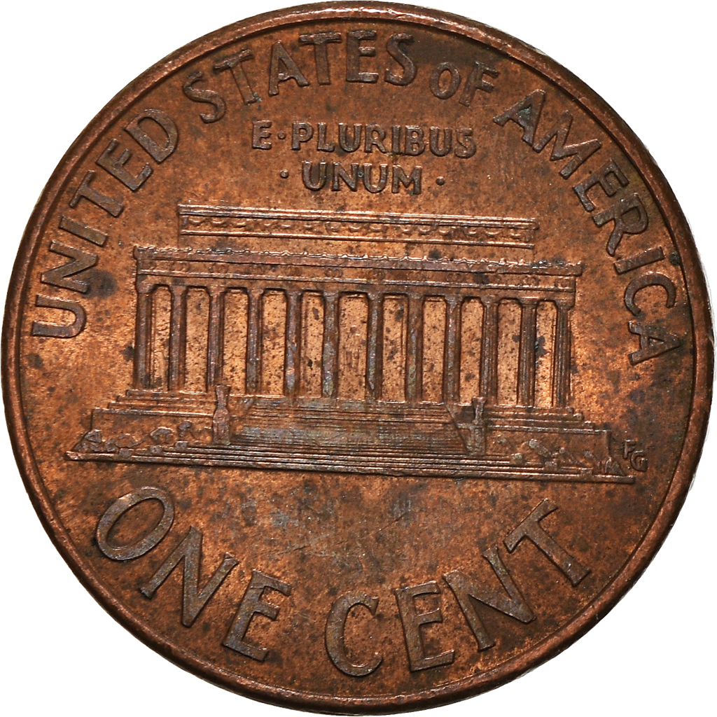 Moneda, Estados Unidos, Cent, 1999