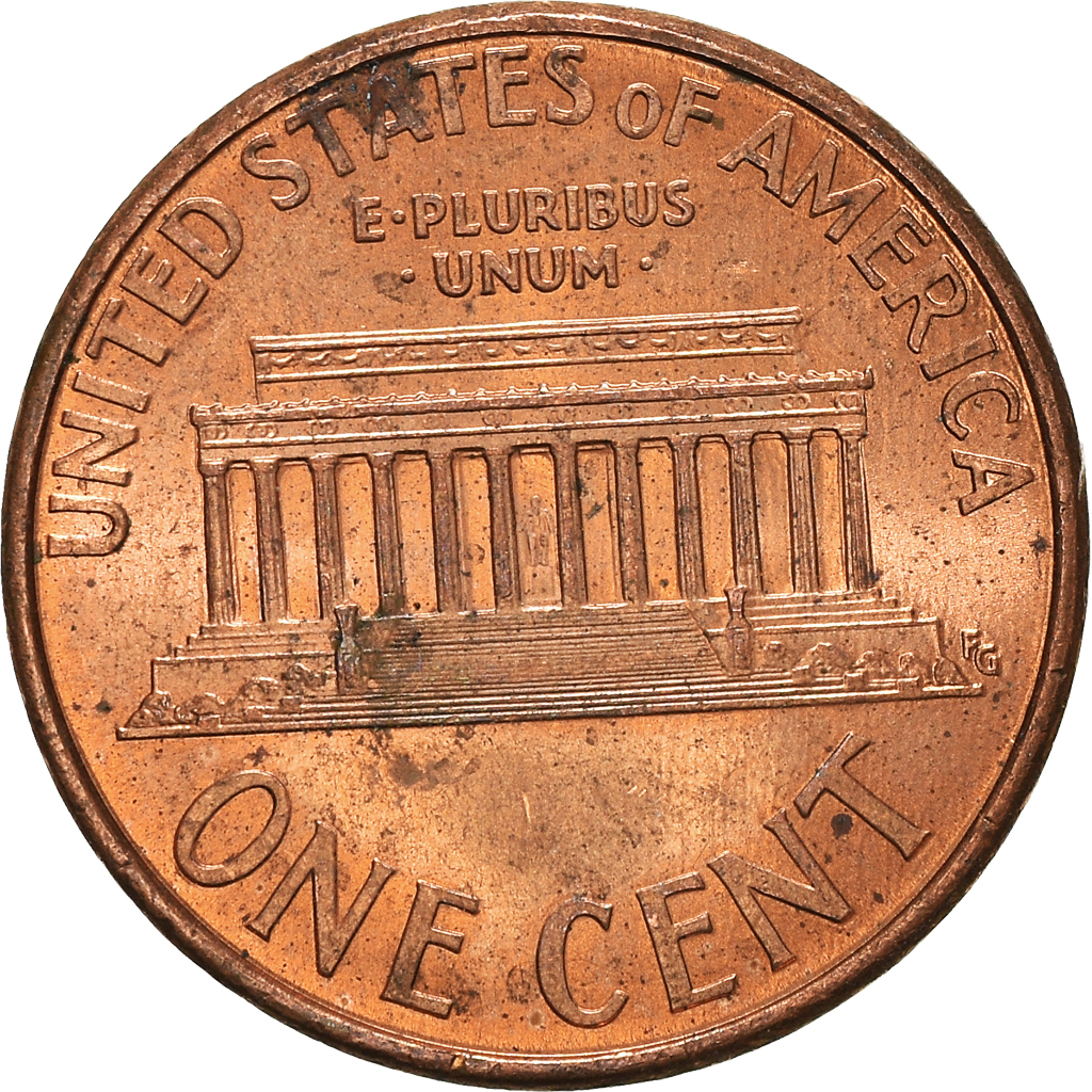 Moneda, Estados Unidos, Cent, 1998