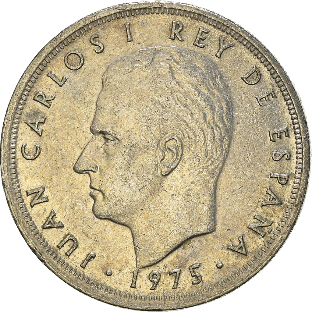 Moneda, España, 5 Pesetas