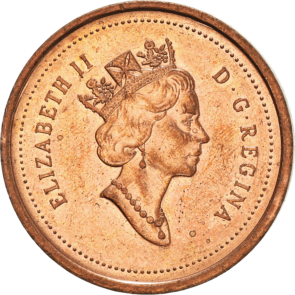 Moneda, Canadá, Cent, 2001