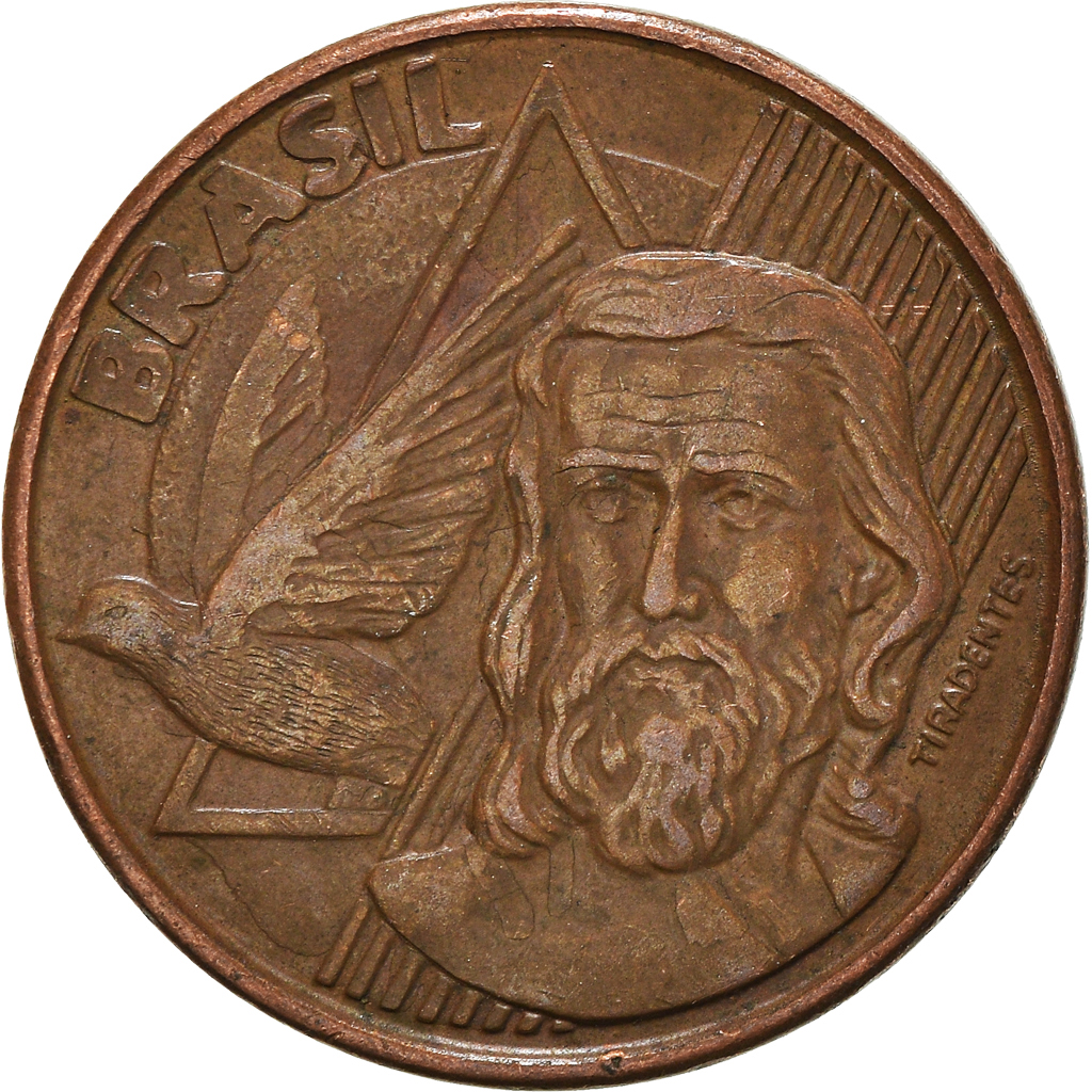 Moneda, Brasil, 5 Centavos, 2006