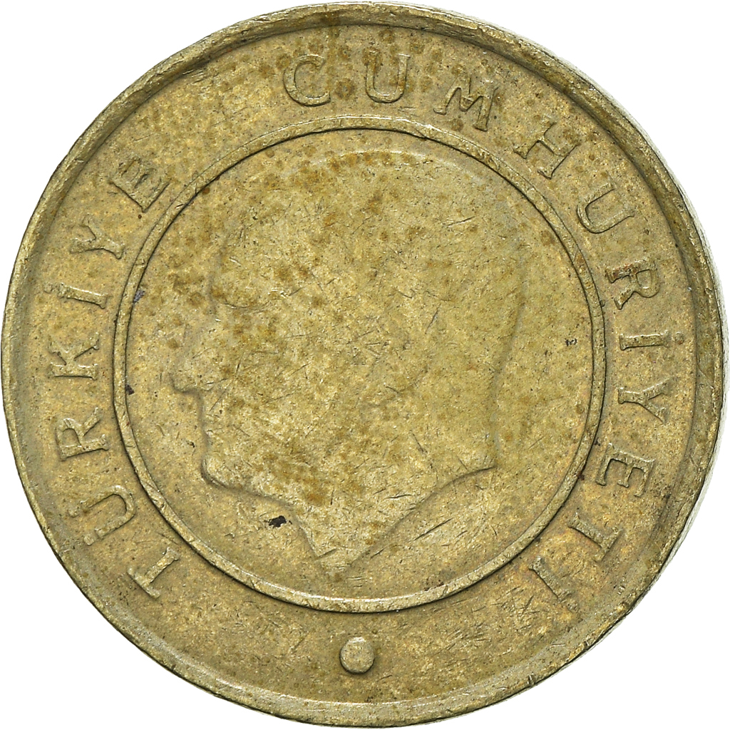 Moneda, Turquía, 10 Kurus, 2009