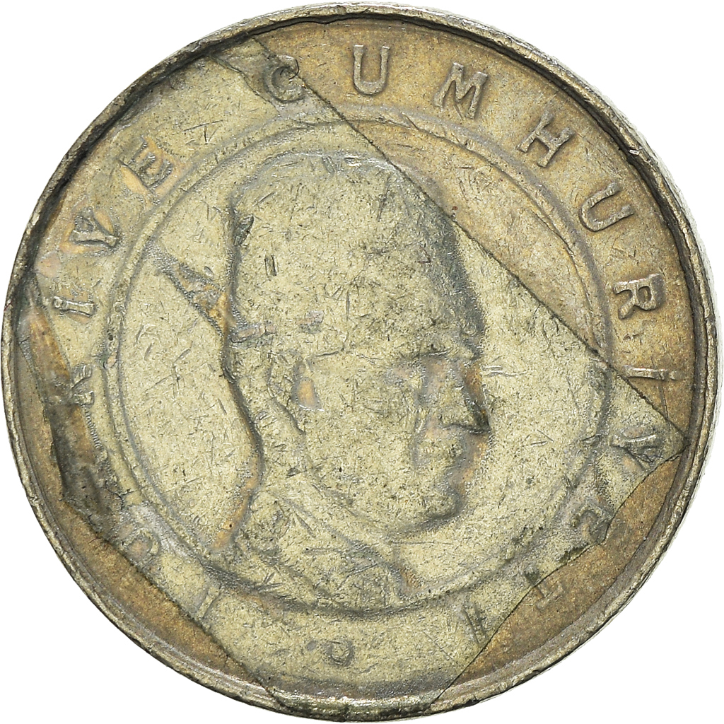 Moneda, Turquía, 10 New Kurus, 2006