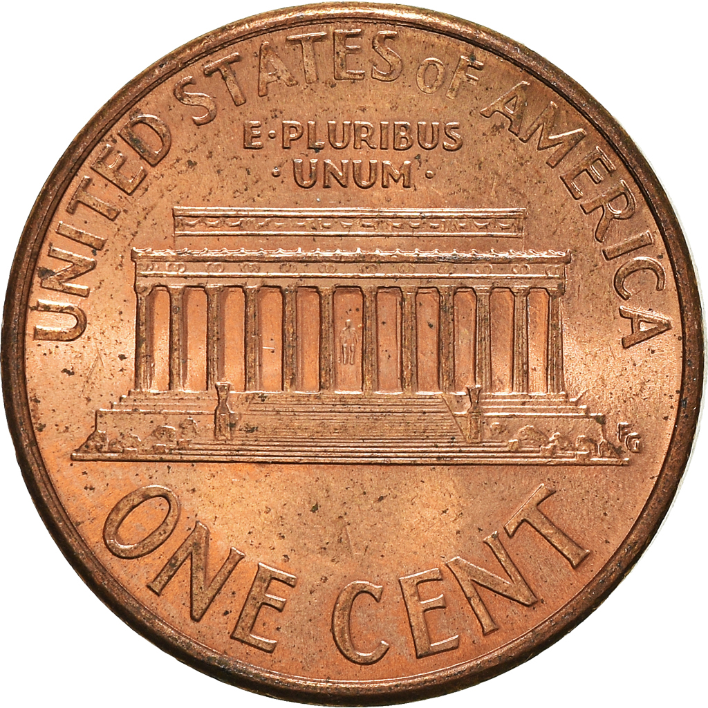 Moneda, Estados Unidos, Cent, 1993