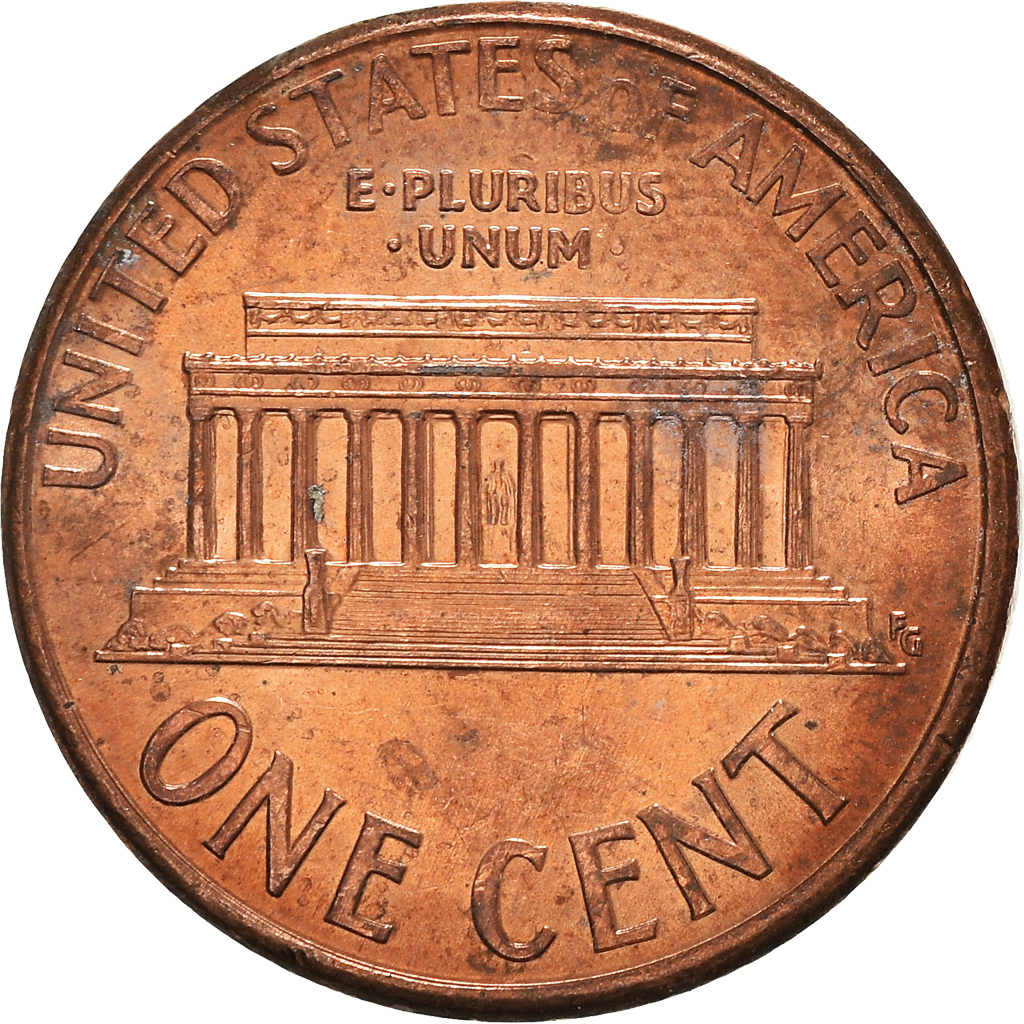 Moneda, Estados Unidos, Cent, 1997