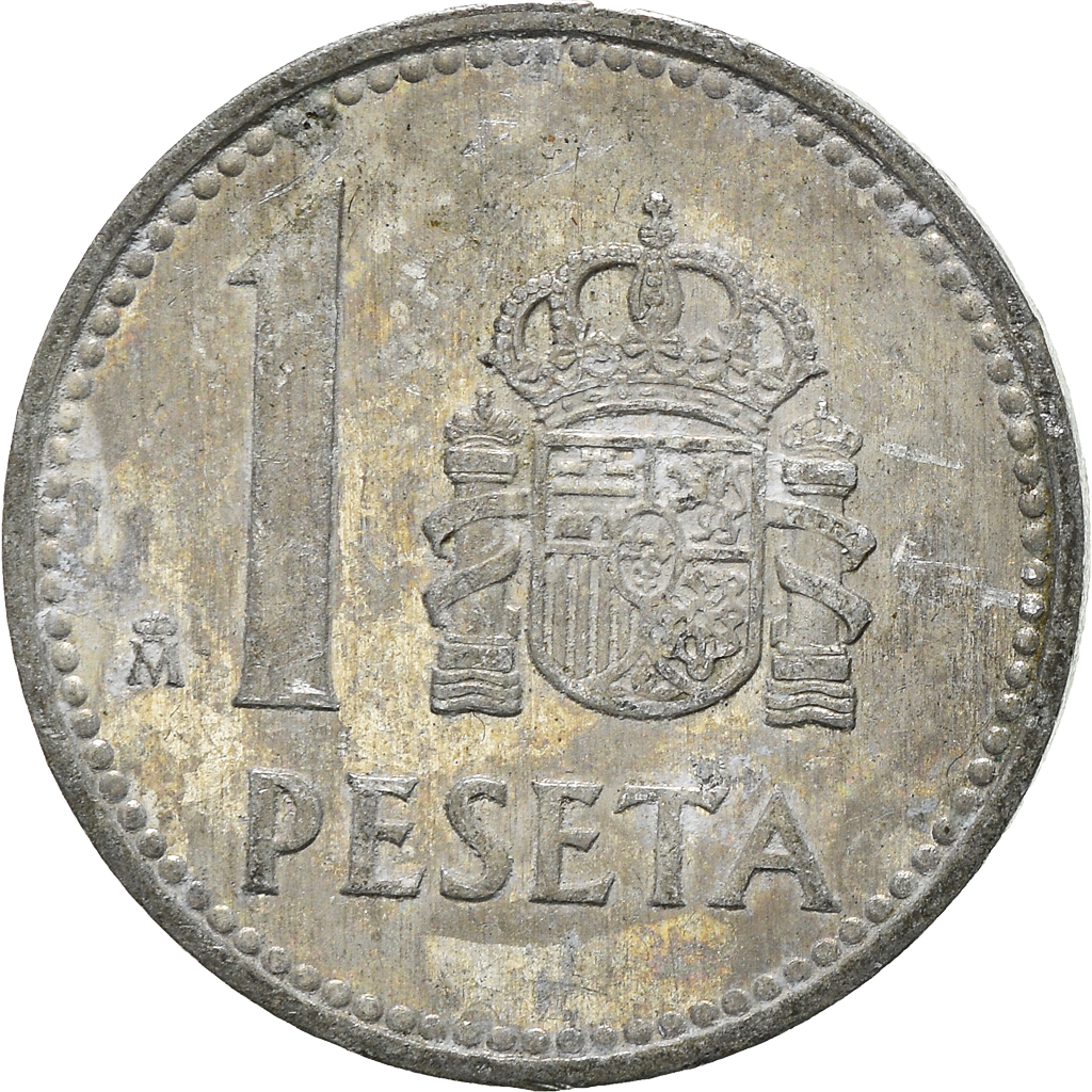 Moneda, España, Peseta, 1986