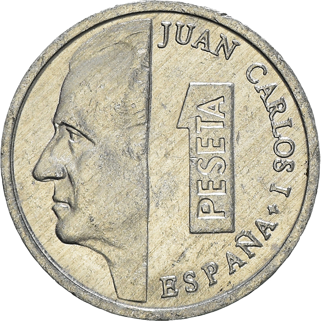 Moneda, España, Peseta, 2001