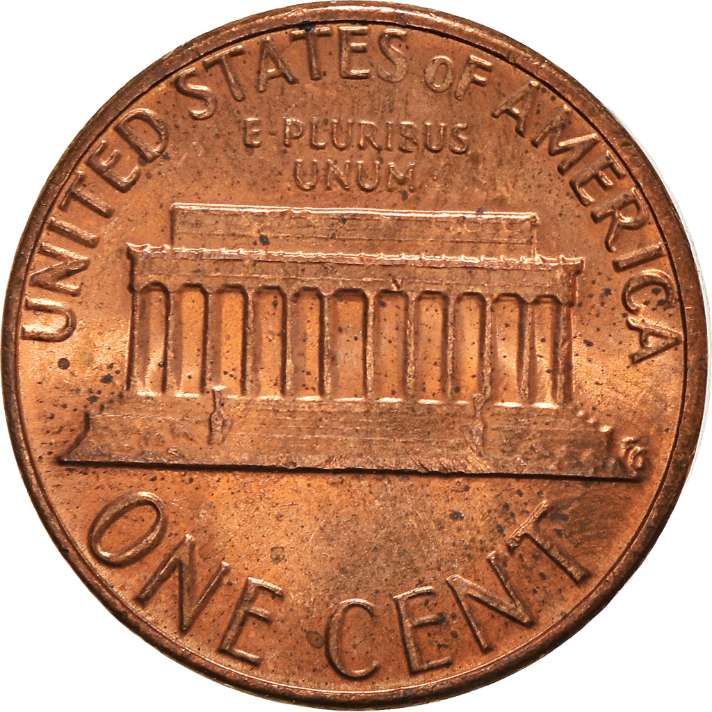 Moneda, Estados Unidos, Cent, 1985