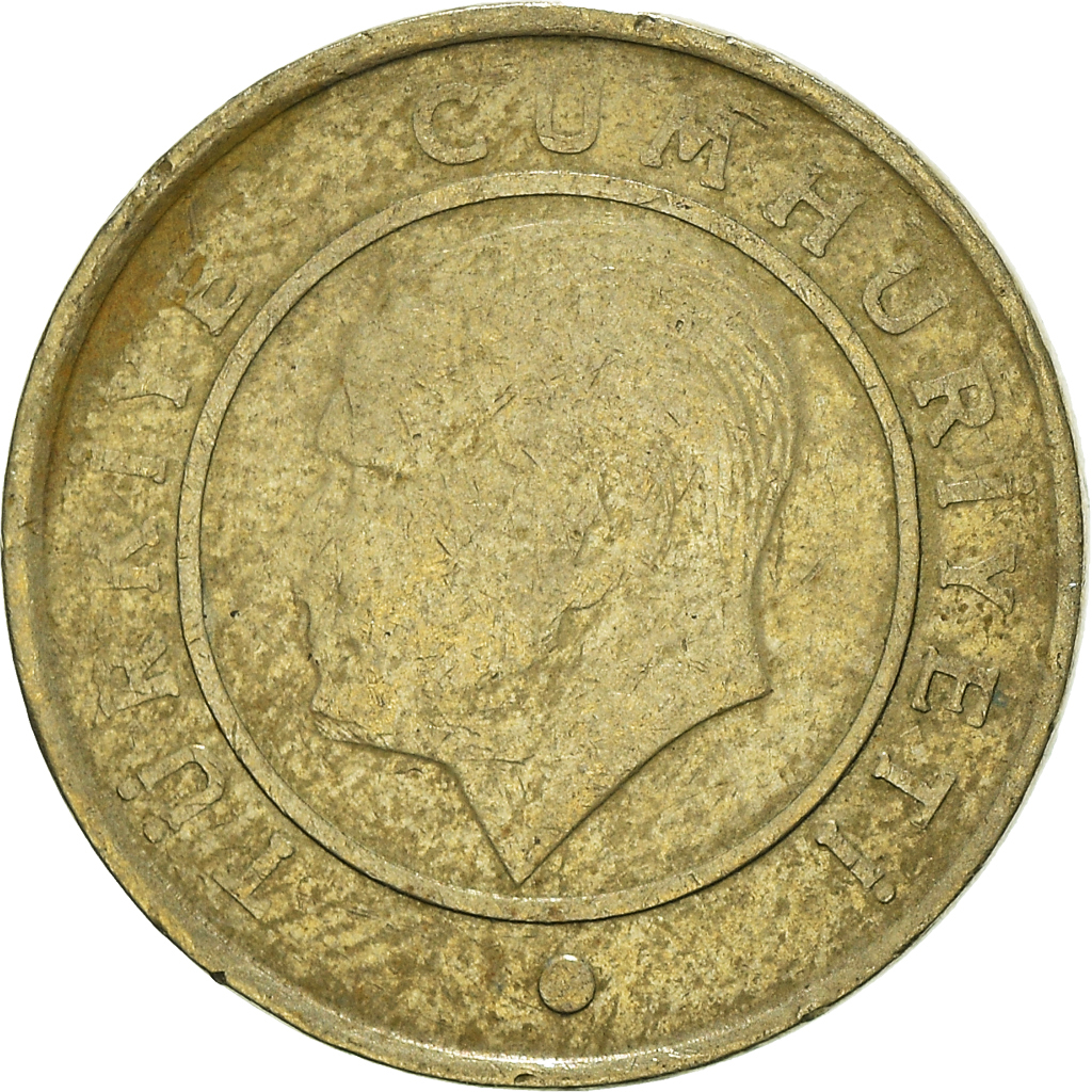 Moneda, Turquía, 10 Kurus, 2009