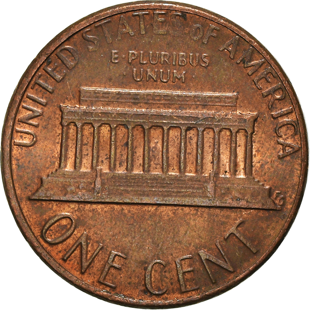 Moneda, Estados Unidos, Cent