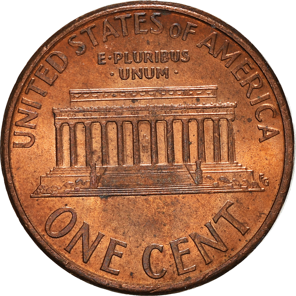 Moneda, Estados Unidos, Cent, 1995