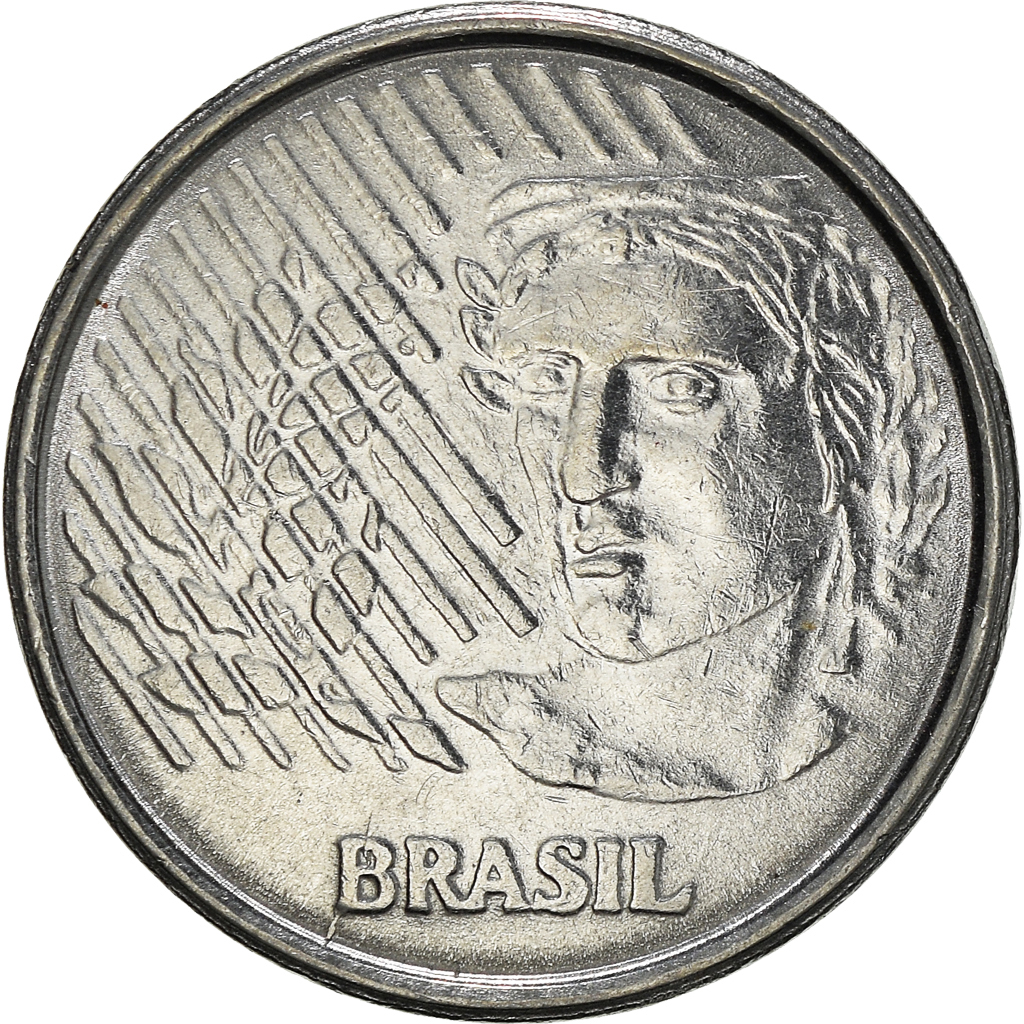 Moneda, Brasil, 5 Centavos, 1994