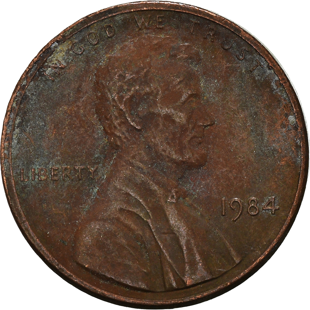 Moneda, Estados Unidos, Cent