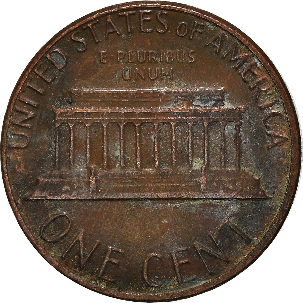 Moneda, Estados Unidos, Cent