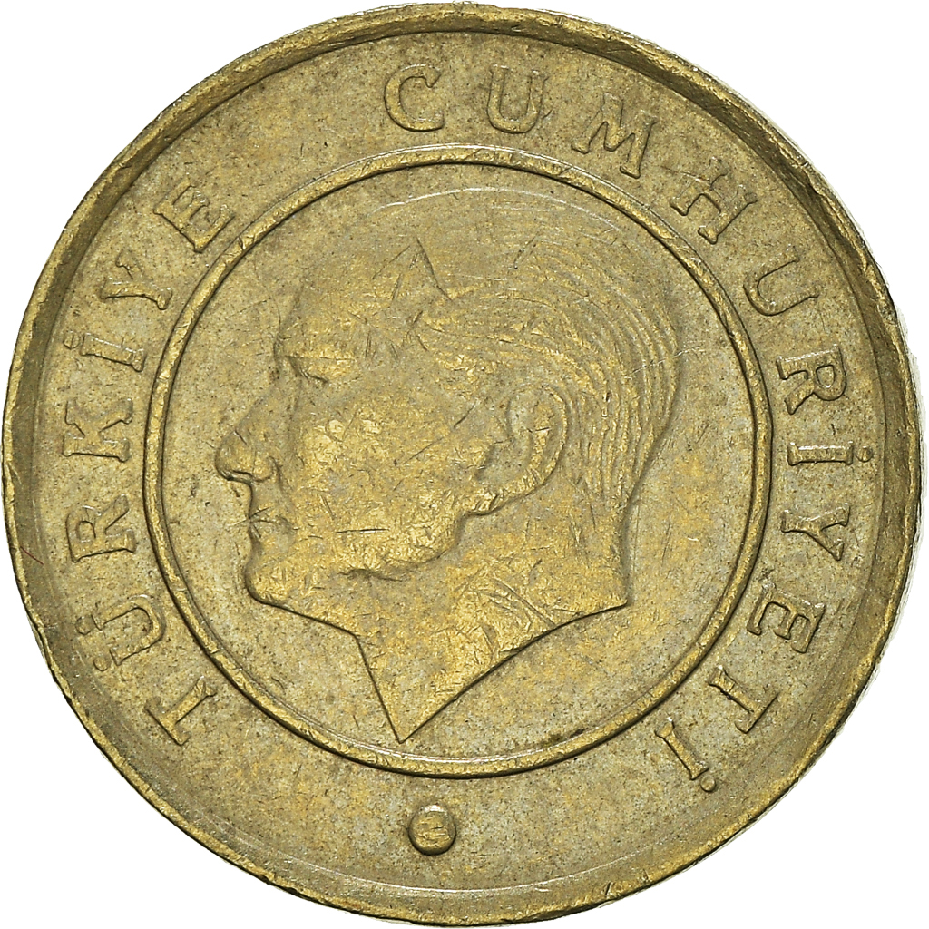 Moneda, Turquía, 10 Kurus, 2009