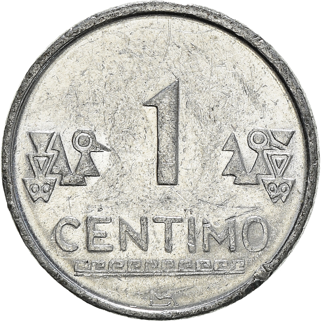 Coin, Peru, Centimo, 2007