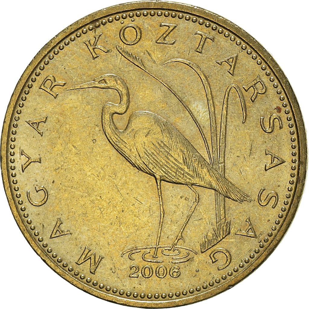 Moneda, Hungría, 5 Forint, 2006
