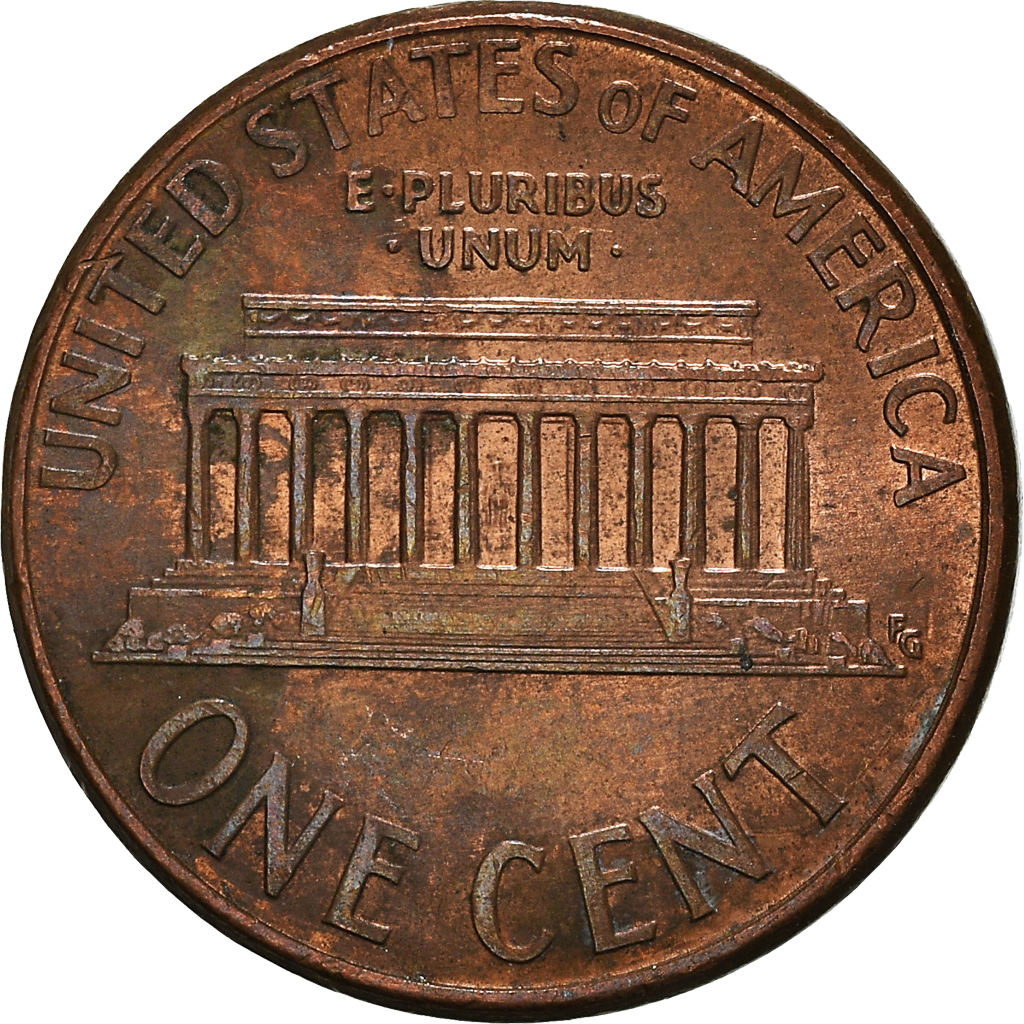 Moneda, Estados Unidos, Cent, 2000